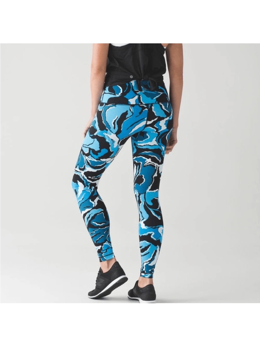 lululemon athletica Wunder Under High Rise Boom Bloom Leggings - Picture 8 of 11